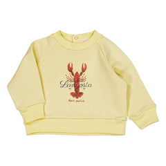 Loir - Langosta Sweatshirt | Pale Yellow