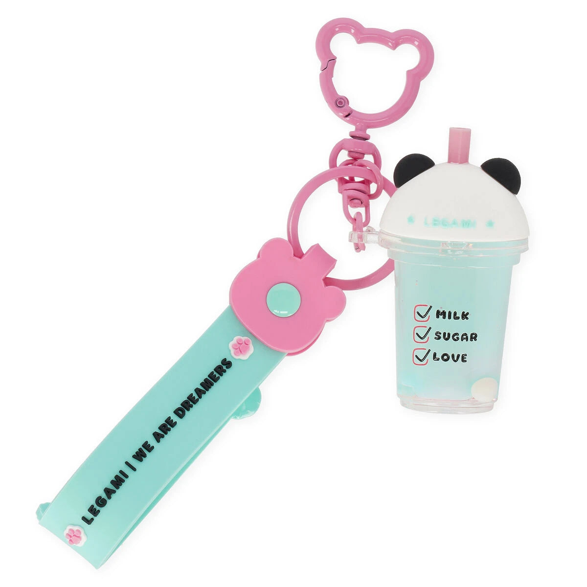 Legami - Panda Liquid Anahtarlık - Shake a Wish