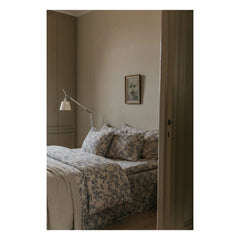 garbo&friends - Garden Duvet Cover Set | Cobalt