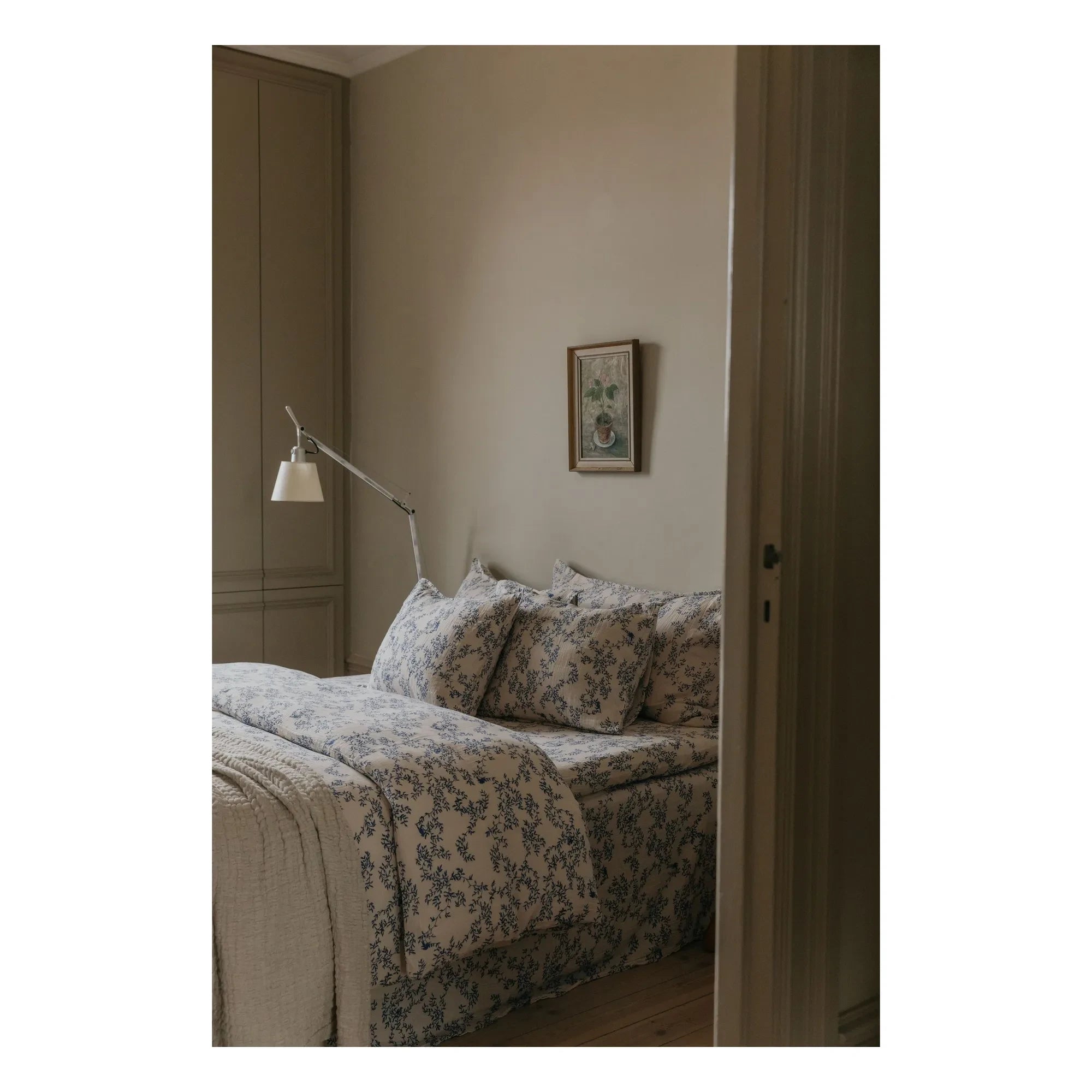 garbo&friends - Garden Duvet Cover Set | Cobalt