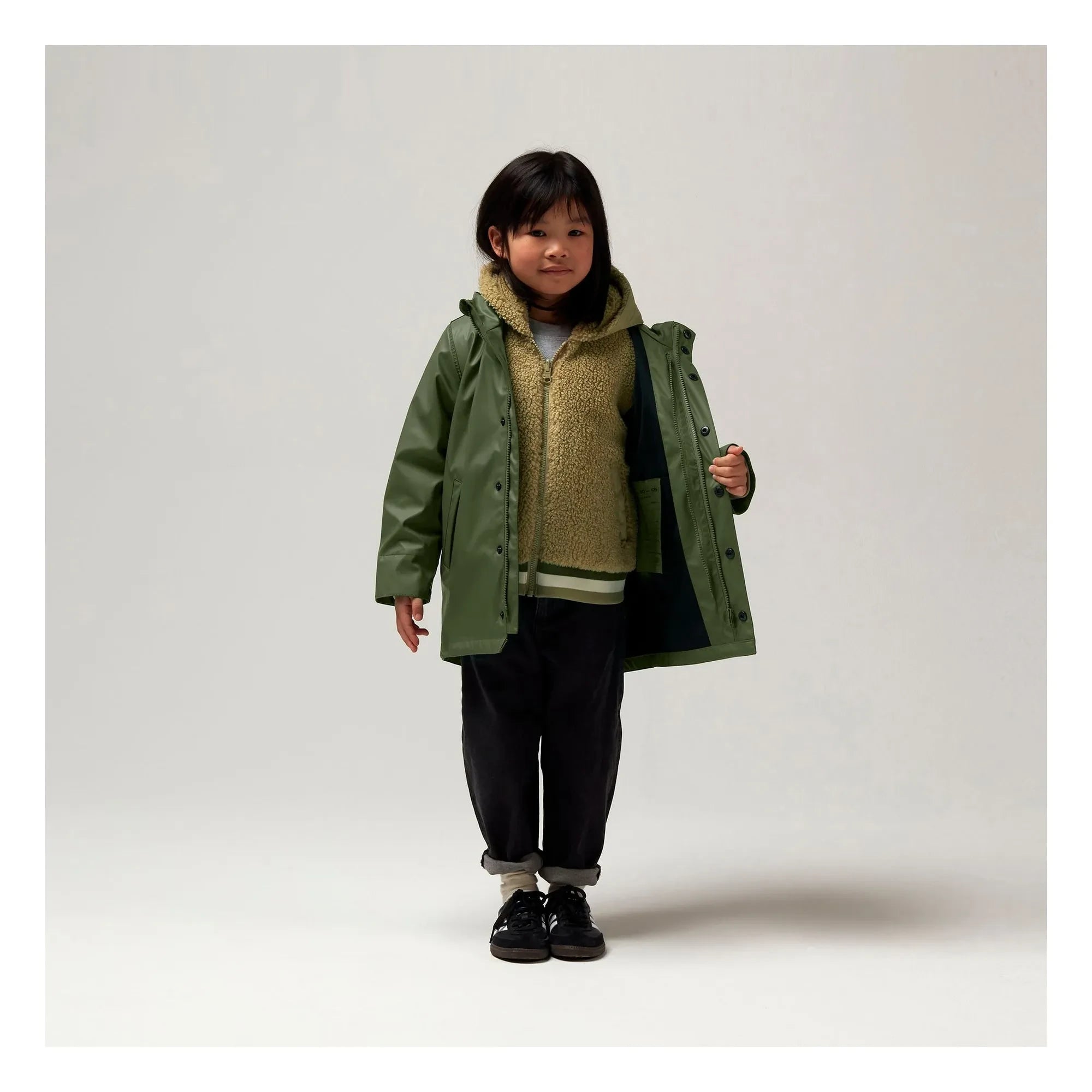 Gosoaky - Snake Pit 3-in-1 Waterproof Jacket | Khaki