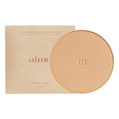AIME - Le Fond de Teint Poudre SPF+30 Yenileme - 7g | Honey