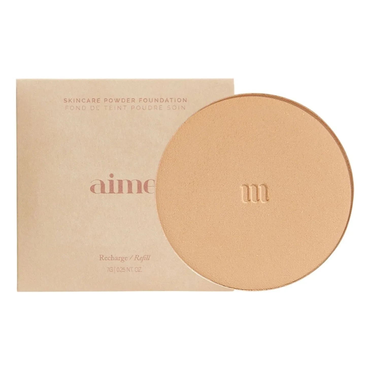 AIME - Le Fond de Teint Poudre SPF+30 Yenileme - 7g | Honey
