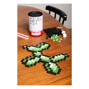 Pixel Corner - Pixel Art Kit - Balloon | Green