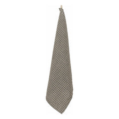 Haomy - Piana II Checkered Kitchen Towel | Carbon