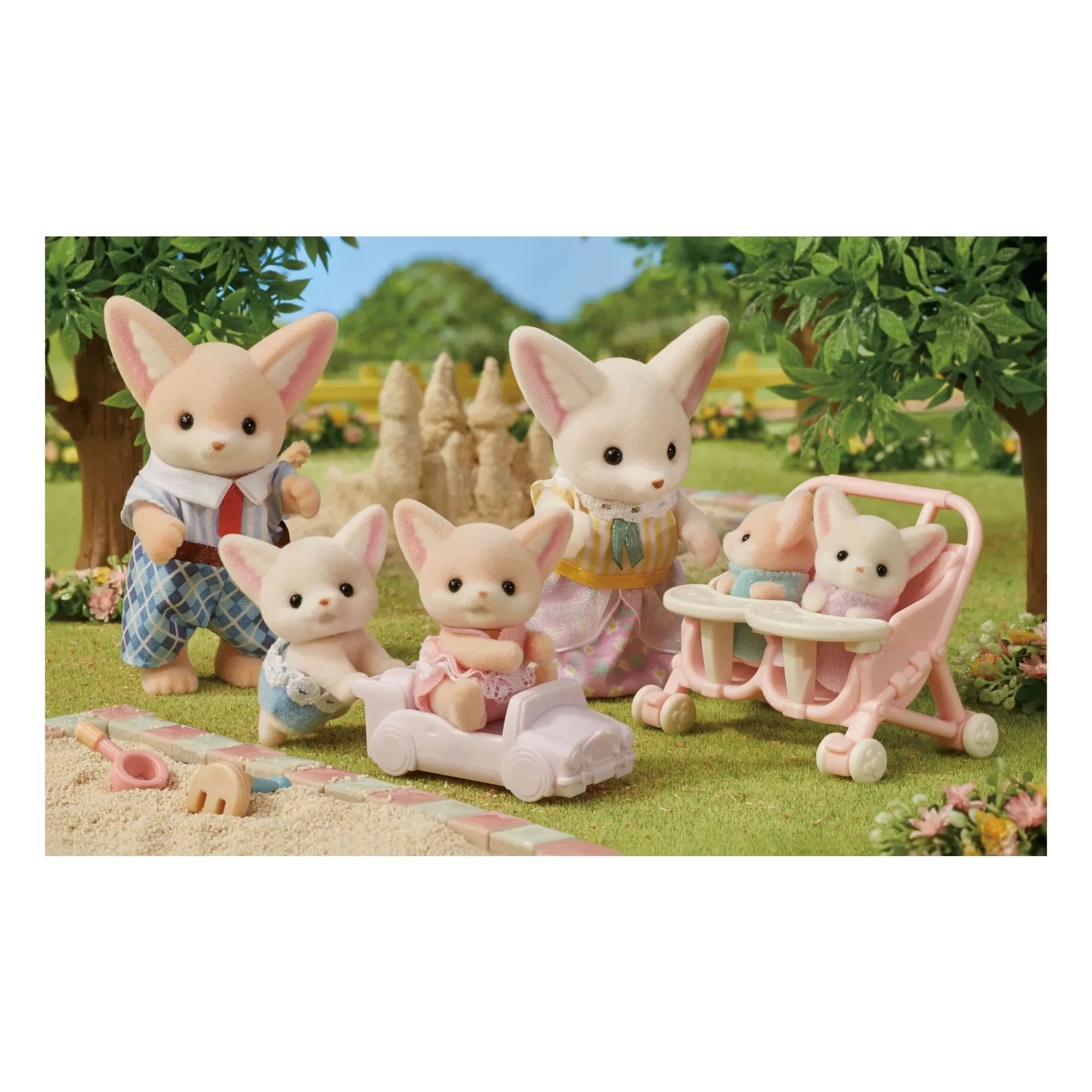 Sylvanian Families - Fennek-Familie