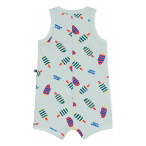 Petit Bateau - Combishort Glaces | Turkuaz