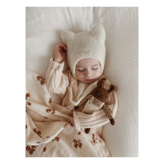 Main Sauvage - Bunny Overalls | Ecru