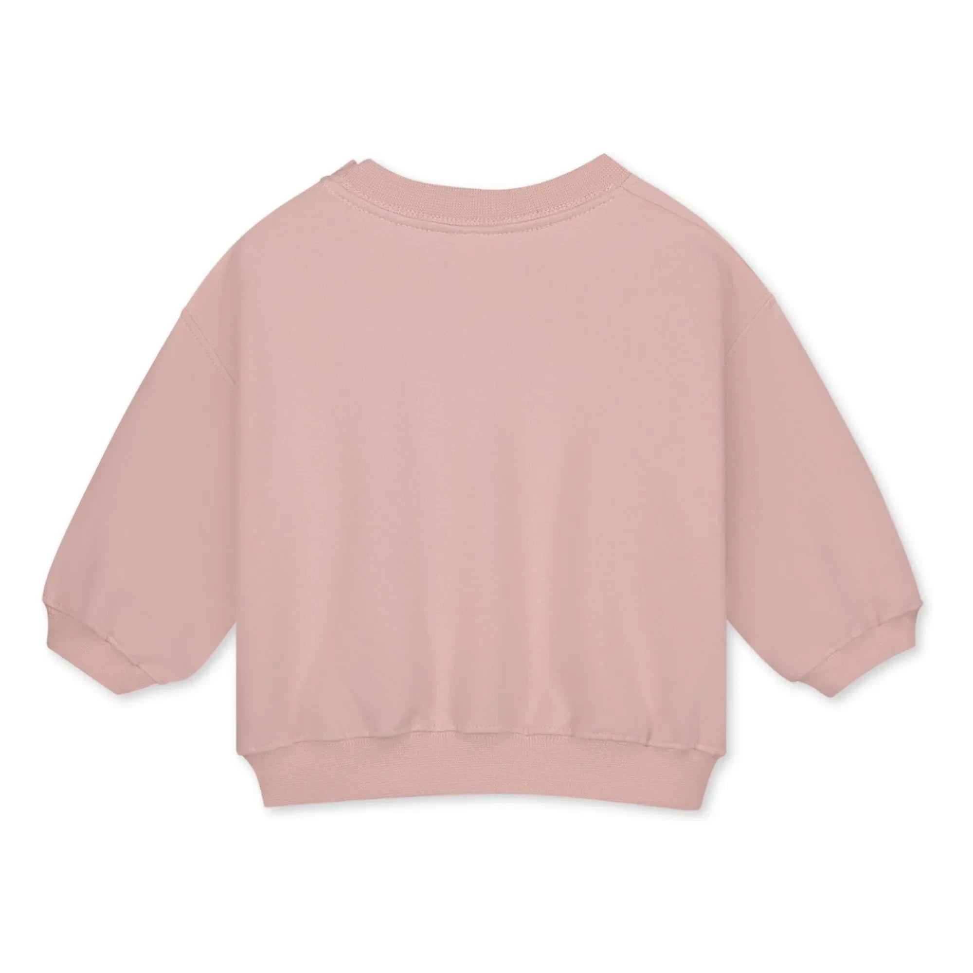 Gray Label - Mini organik pamuklu sweatshirt | Pembe