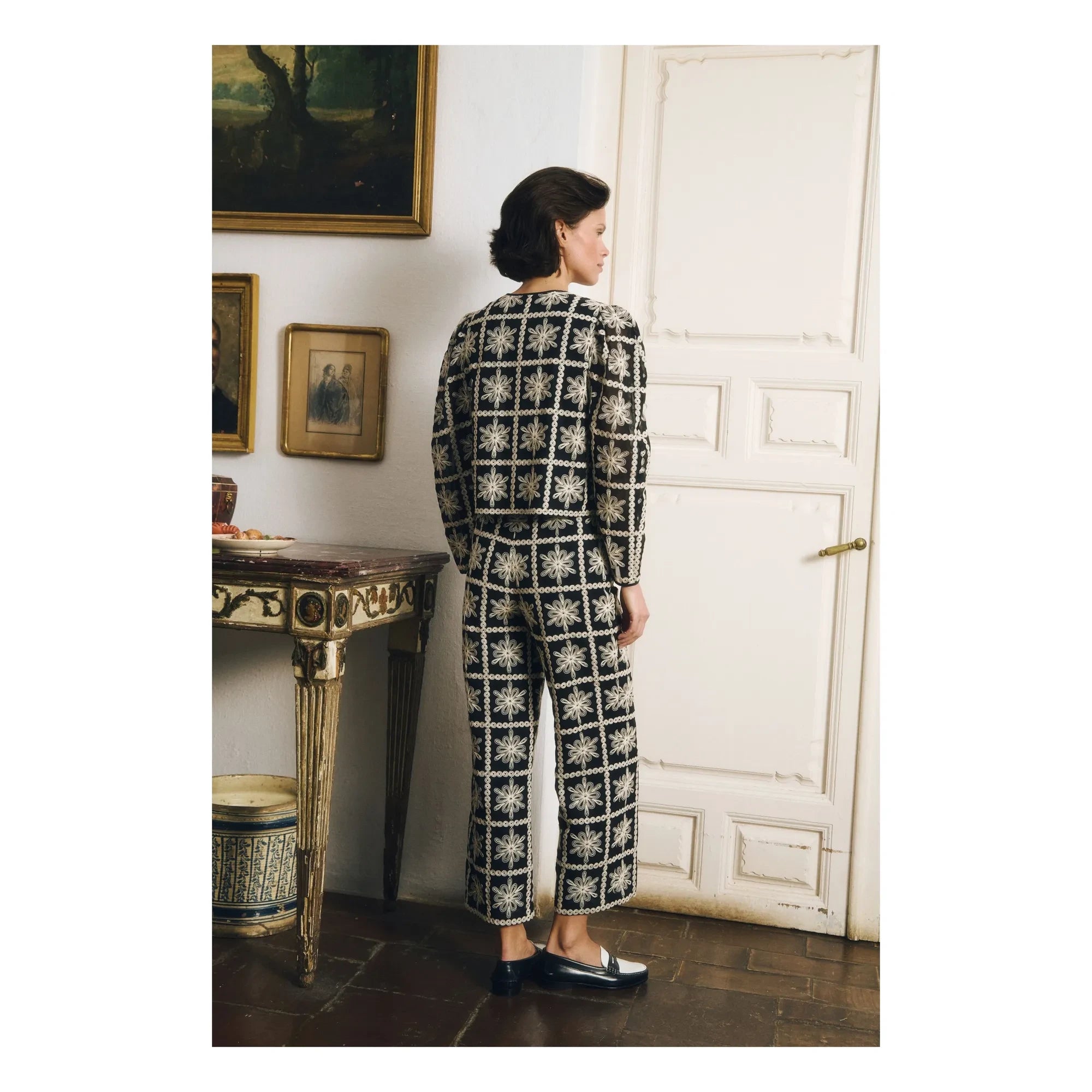 Maria de la Orden - Chaqueta Daffodil | Negra