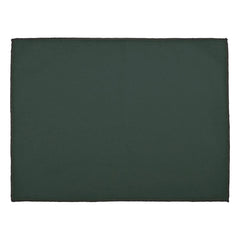 Haomy - Borgo Laminated Linen Placemats | Dark Green