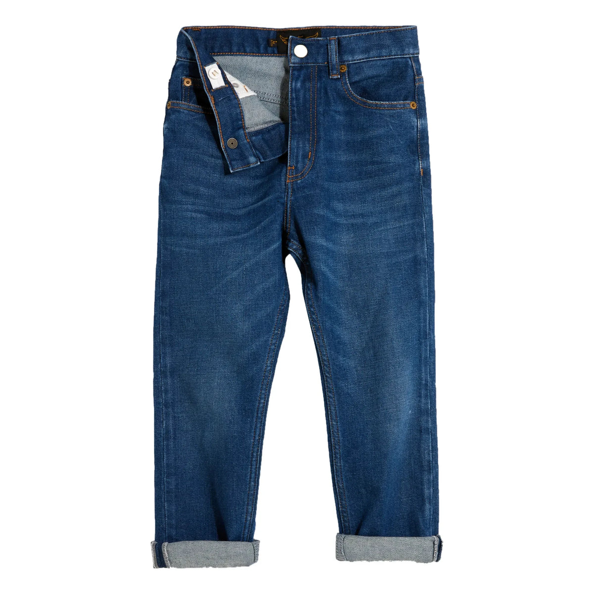 Finger in the nose - Ollibis Geri Dönüştürülmüş Polyester ve Pamuk Jeans | Denim brut