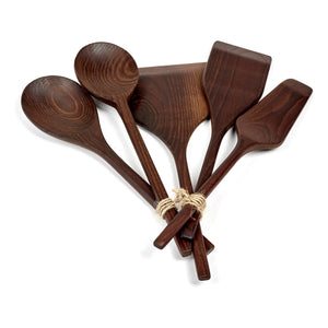 Serax - Pure Holz Küchenhelfer - 5er Set