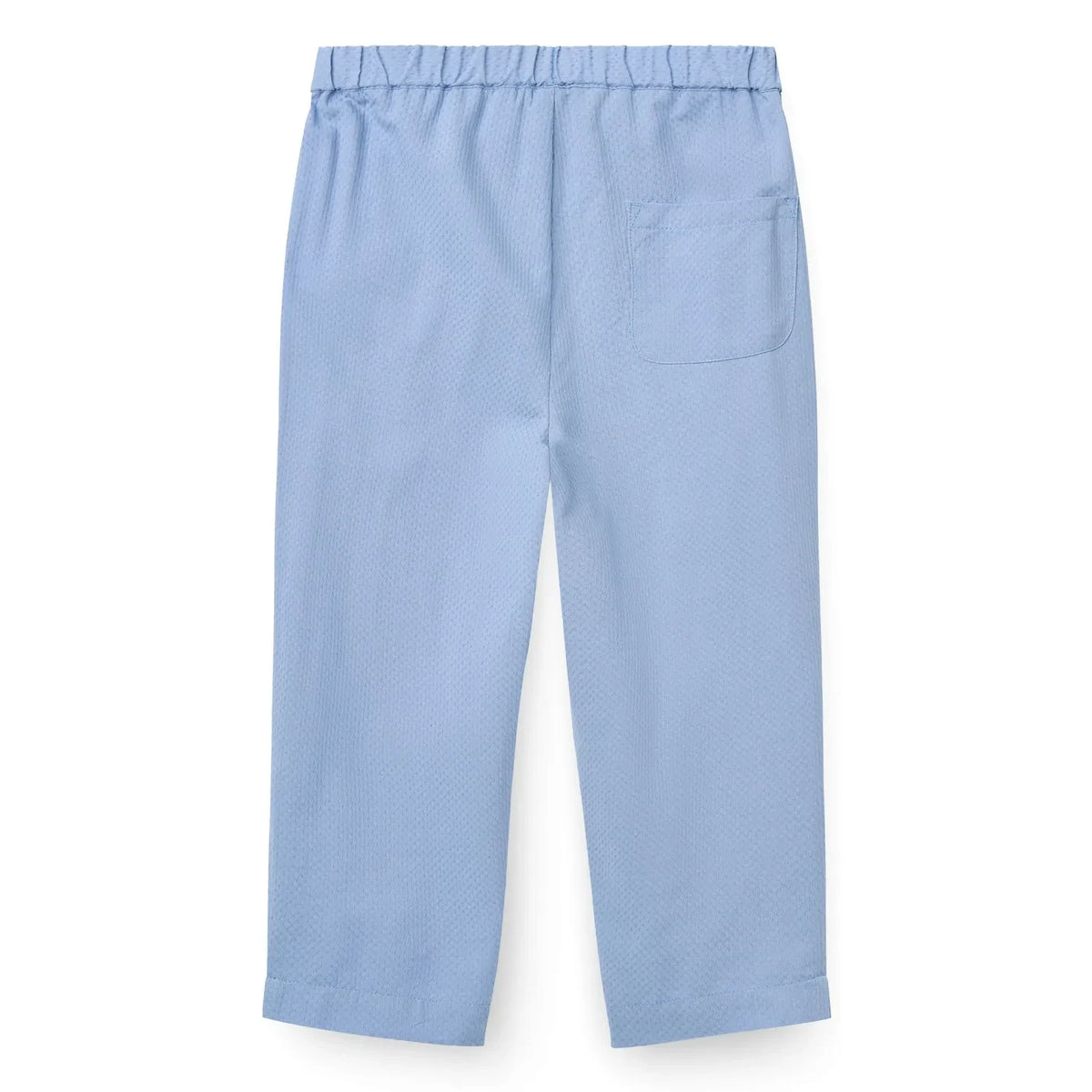 Copenhagen Colors - Pantalón de algodón orgánico con grandes bolsillos | Azul claro