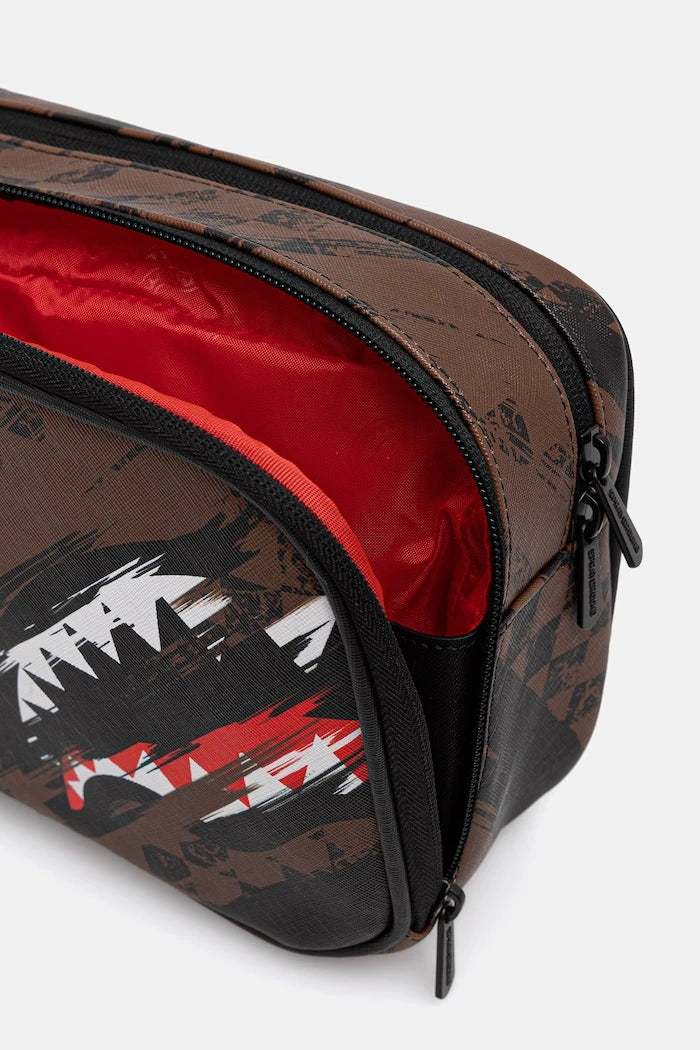 Sprayground - Kahverengi Kozmetik Çantası 910B8968NSZ