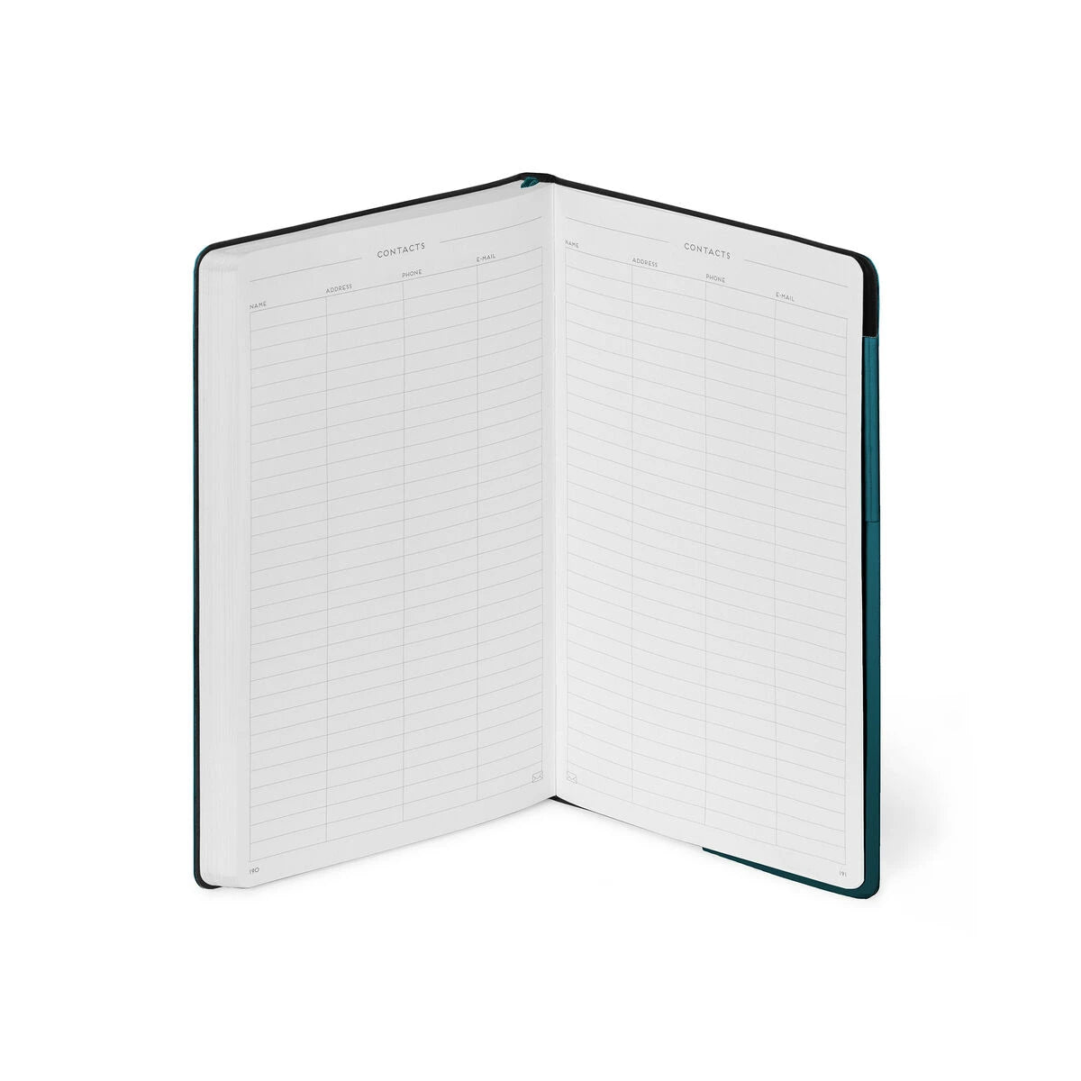 Legami - Noktalı Monokrom Yumuşak Kapaklı Defter - Derin Turkuaz - Defterim