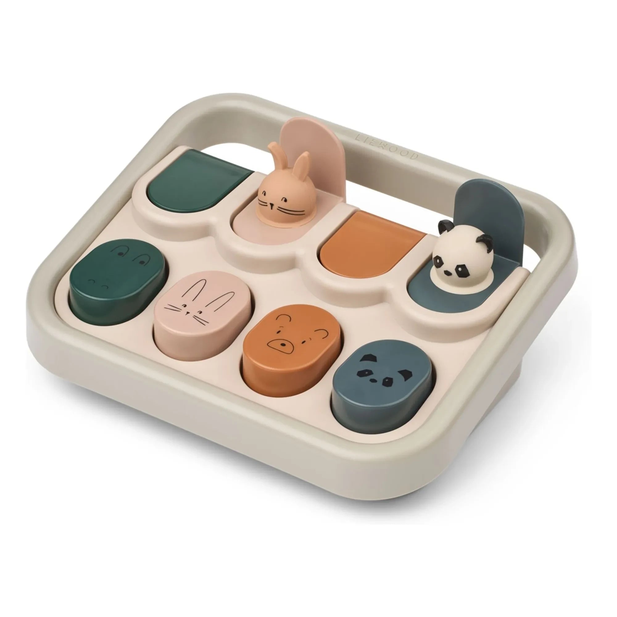 Liewood - Aviva foldable toy | Sandy multicolored