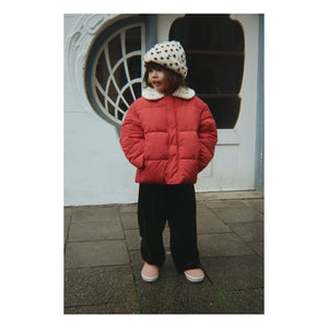 Konges Sløjd - Gorro Sherpa Jody Pois Fibra Reciclada | Ecru