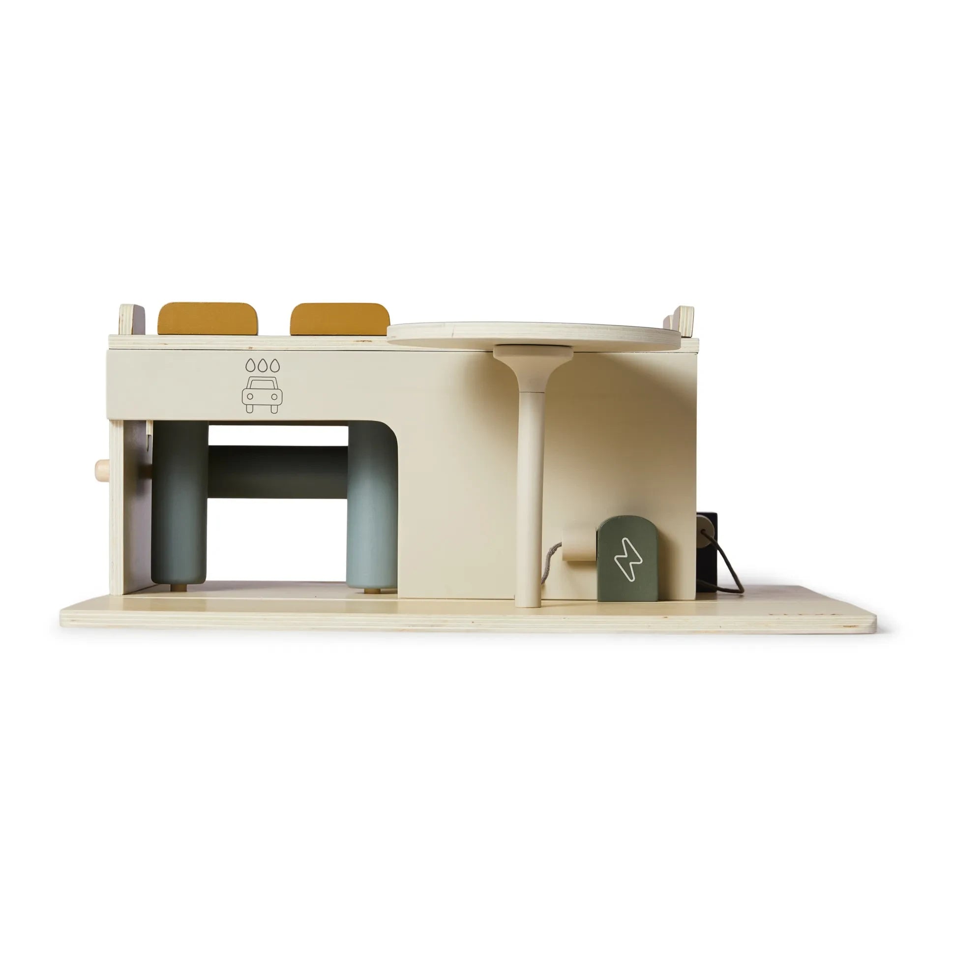 Flexa - Wooden Garage