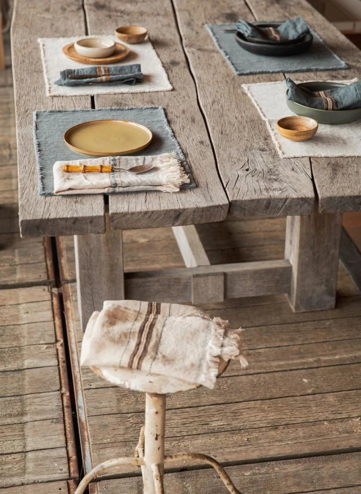 Libeco - Pacific American Napkin | Charcoal Grey