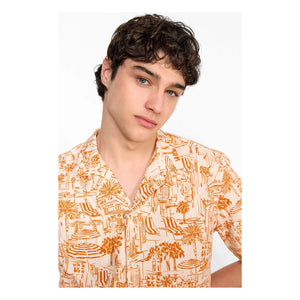Edmmond Studios - Tourist Hemd | Orange