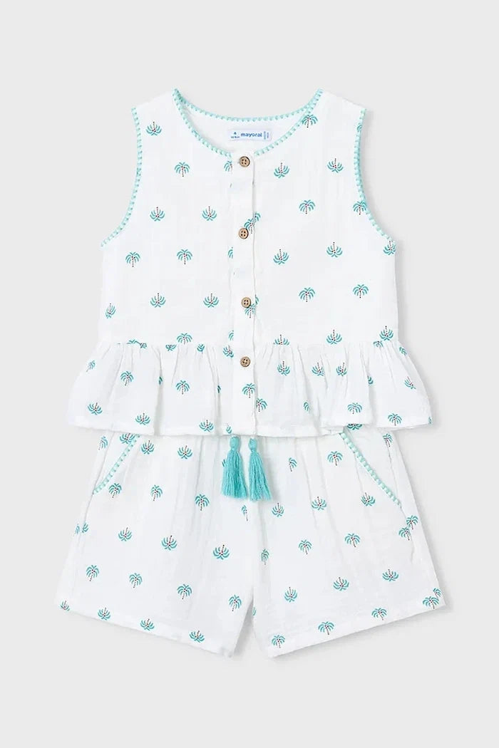 Conjunto de algodón infantil Mayoral