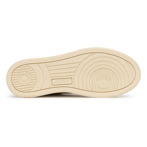 Autry - Zapatillas bajas Medalist de piel perforada | Crema