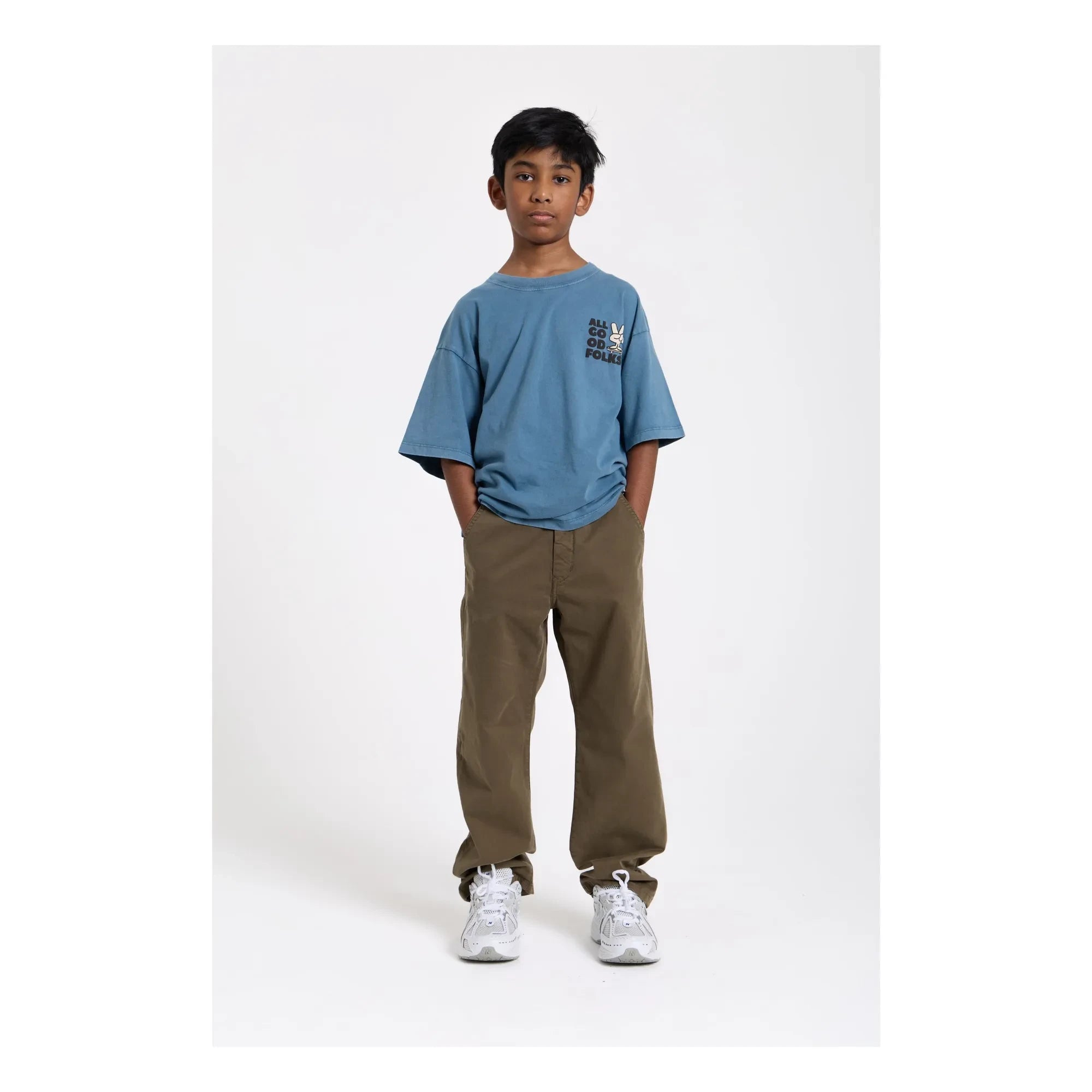 Hundred Pieces - Elvis Chino Pantolon | Haki