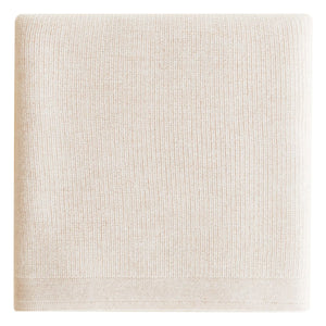 Hvid - Felix Merino Wool Blanket | Cream
