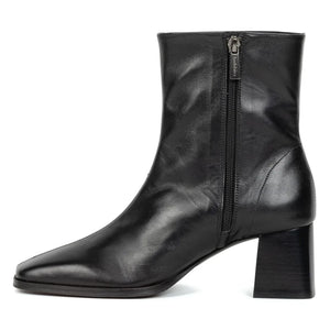 Bobbies - Botines de cuero Marlie | Negro