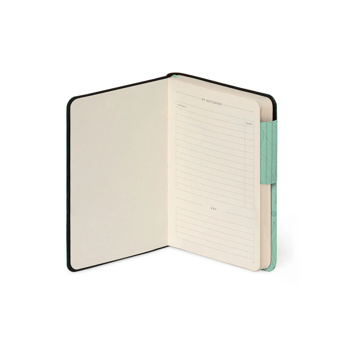 Legami - Lined Notebook with Monochrome Soft Cover - Botanic Garden - My Notebook