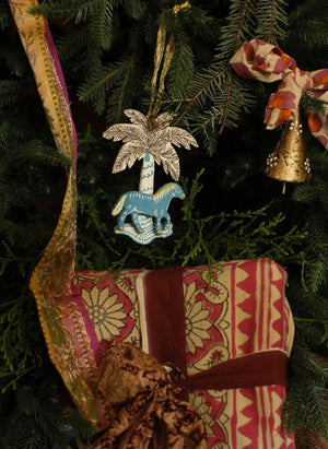 Doing Goods - Magic Mosie Weihnachtsdekoration | Blau