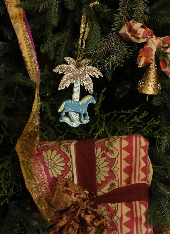 Doing Goods - Magic Mosie Weihnachtsdekoration | Blau