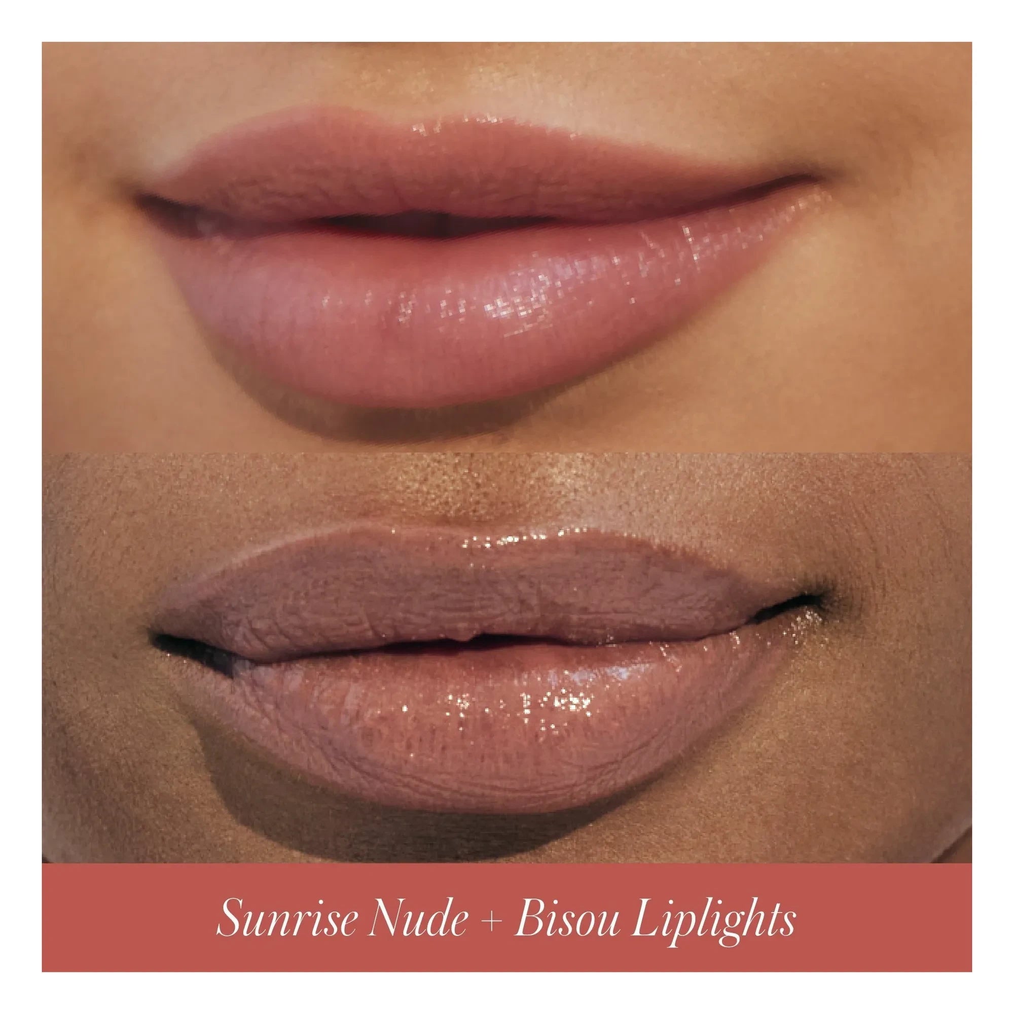 RMS Beauty - Liplights Krem Dudak Parlatıcısı - 9 g | Bisou