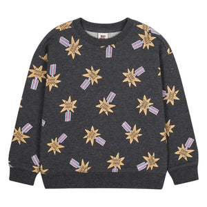 Jelly Mallow - "Keep Going" Sweatshirt | Kömür grisi