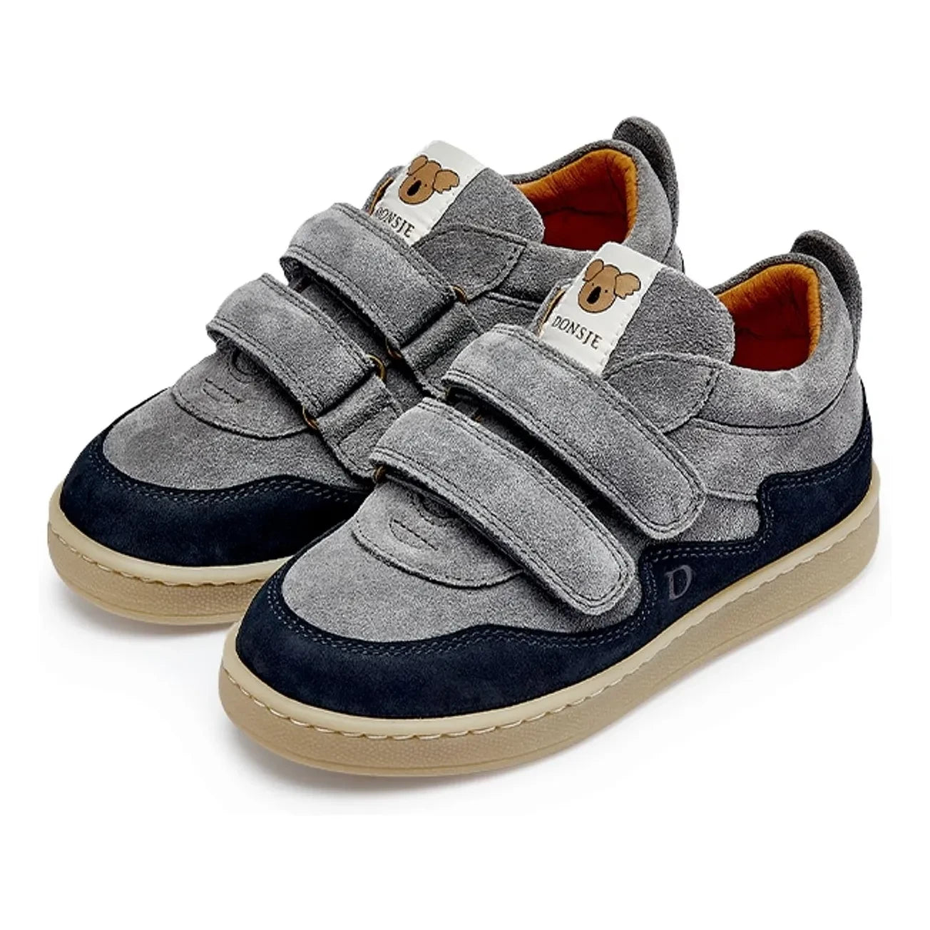 Donsje - Ivalo sneakers | Gri mavi