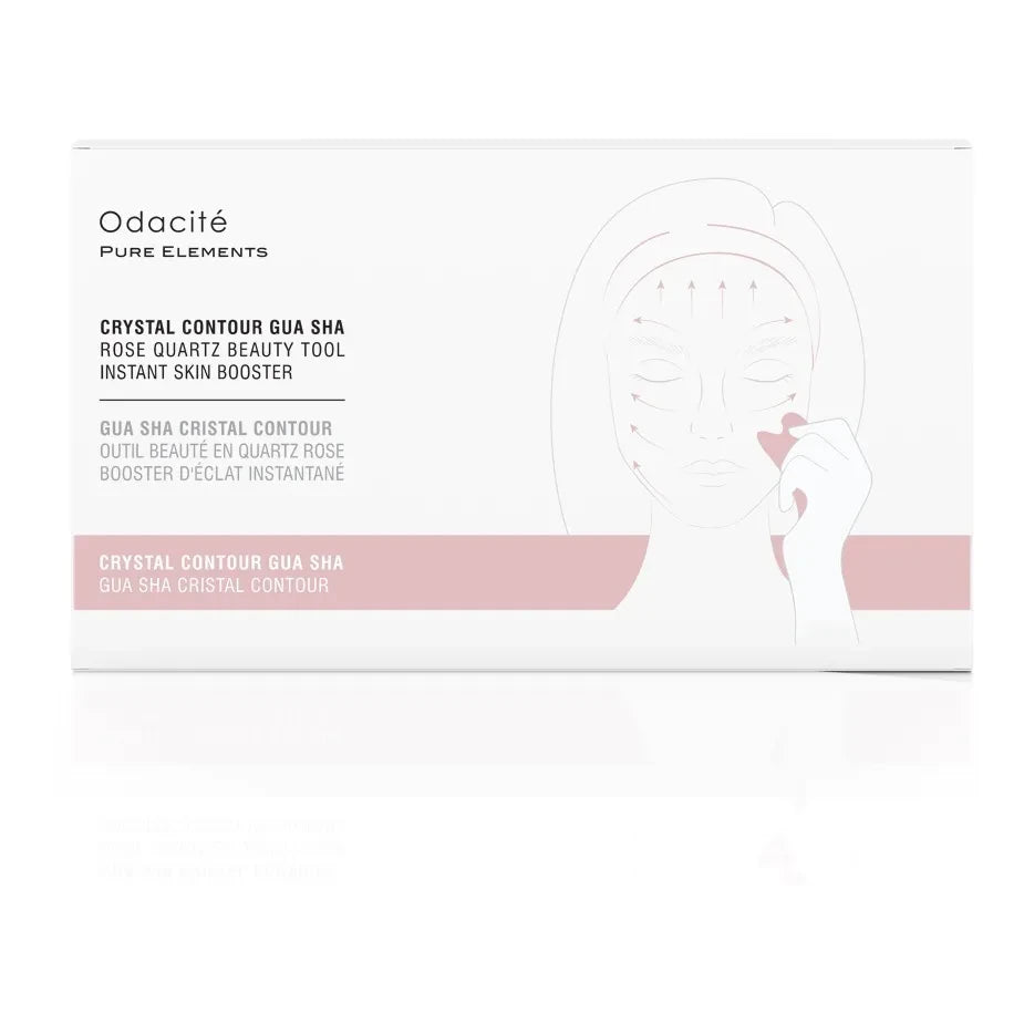 Odacité - Gül Kuvars Gua Sha