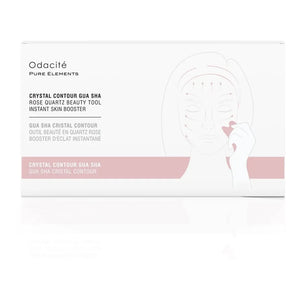 Odacité - Gül Kuvars Gua Sha