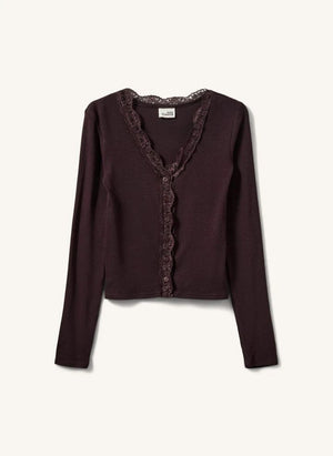 Sofie Schnoor - Anyiasy Strickjacke | Braun