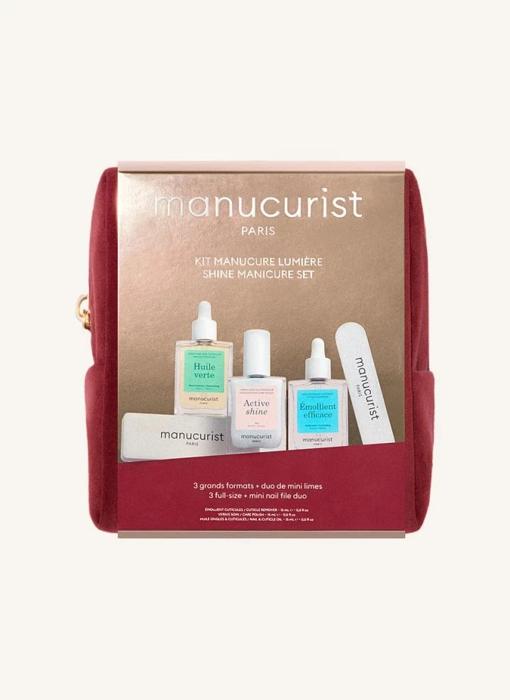 Manucurist - Active Shine Cilt Bakım Seti