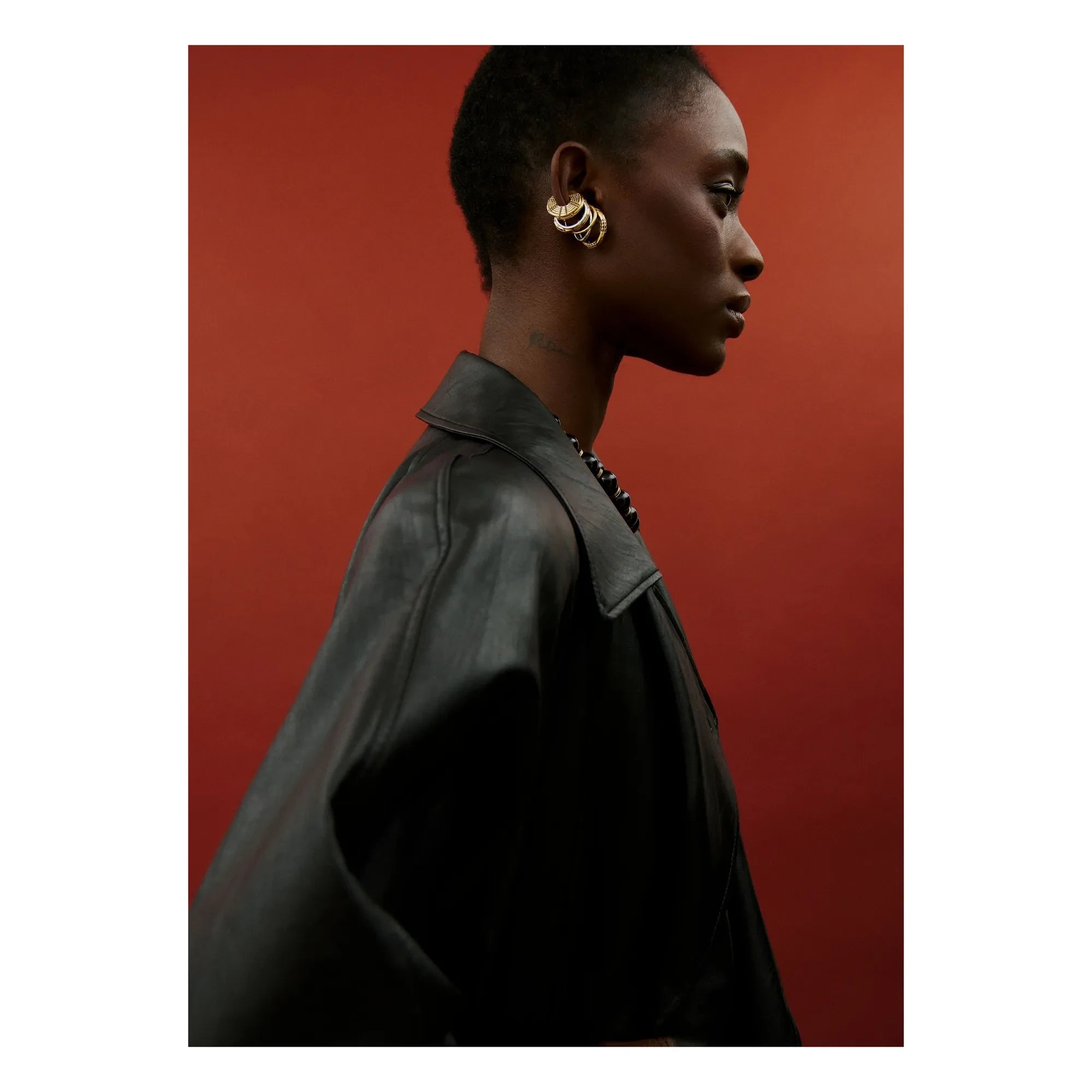 Sigal - Earcuff Quadra | Schwarz