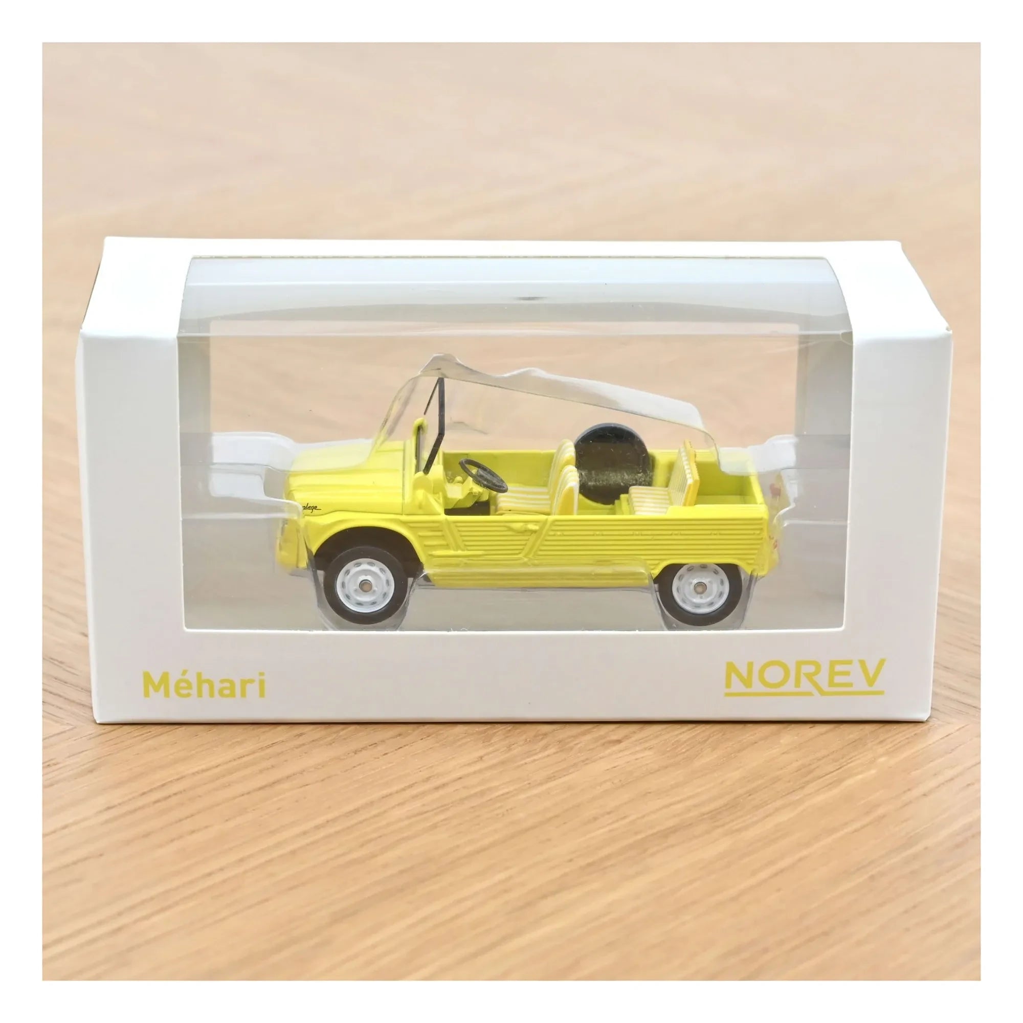 Norev - 1978 Citroën Mehari Auto | Gelb