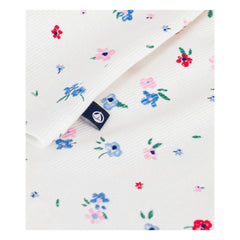 Petit Bateau - Geripptes T-Shirt | Weiß