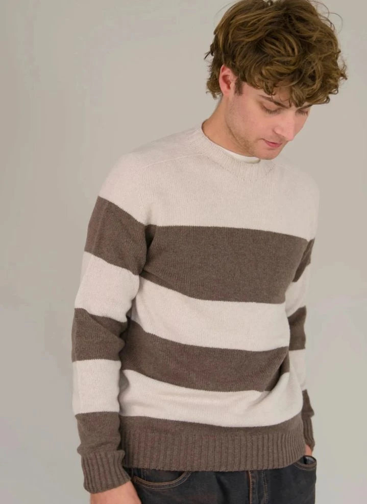 Origin Knitwear - Dikişsiz Yün Kazak | Lila