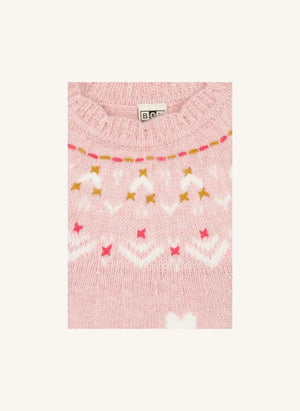 Bonton - Maglione pastello | Lampone