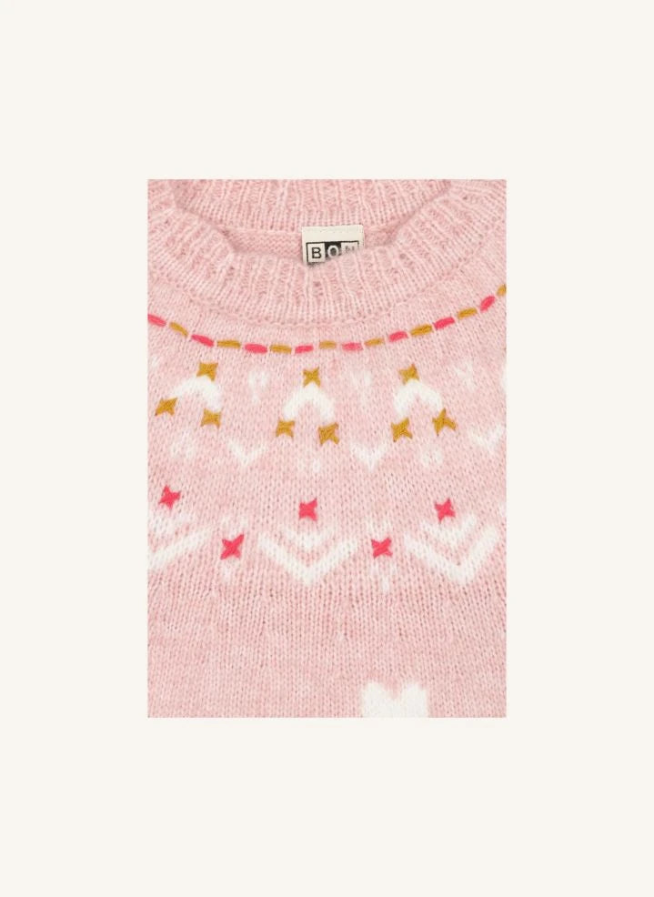 Bonton - Suéter pastel | Framboise