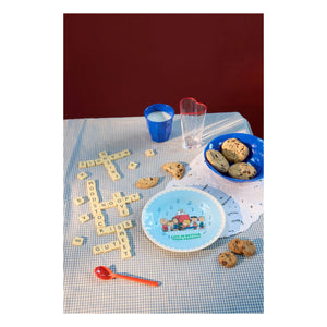 Rice – Life Is Better Together Melaminteller – Rice x Snoopy | Blau