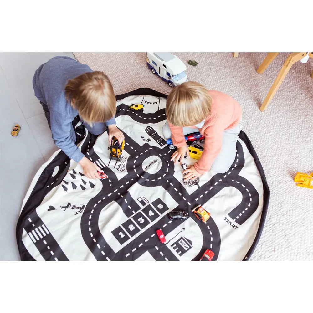 Play and Go - Noomad Çanta / Oyun Matı - Circuit