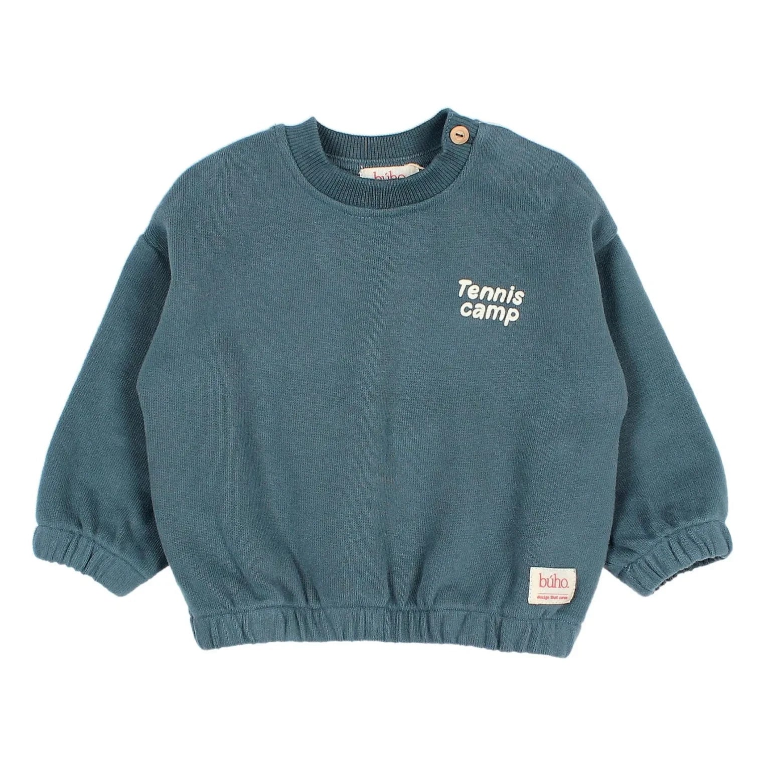 Búho - Bebek Sweat Tenis Kampı | Gökyüzü mavisi