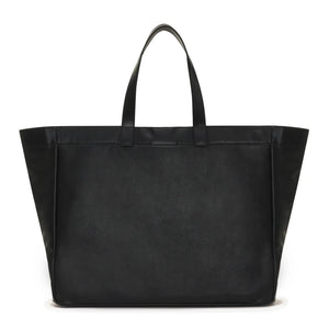 Anine Bing - Rio Large Recycled Leather Shopping Bag | Black